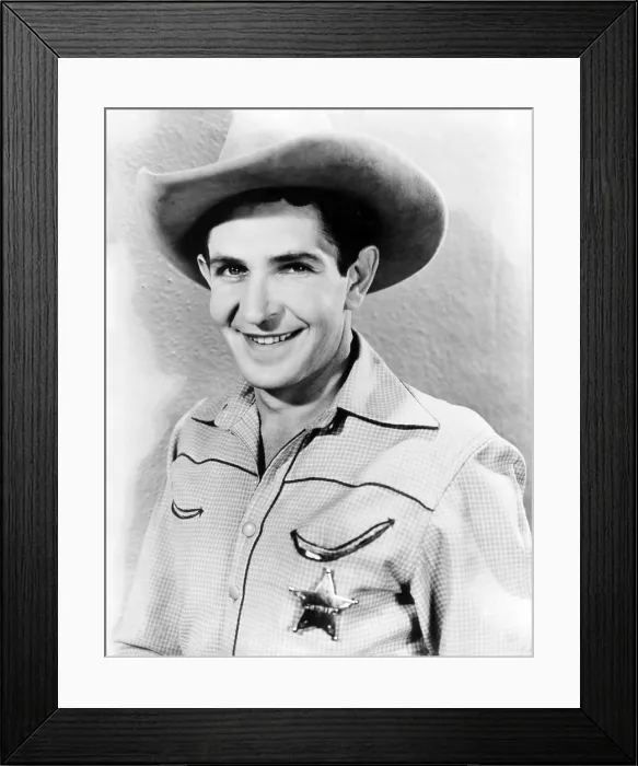 Framed Print : Bob Steele, 1930s Framed Print : Bob Steele, 1930s