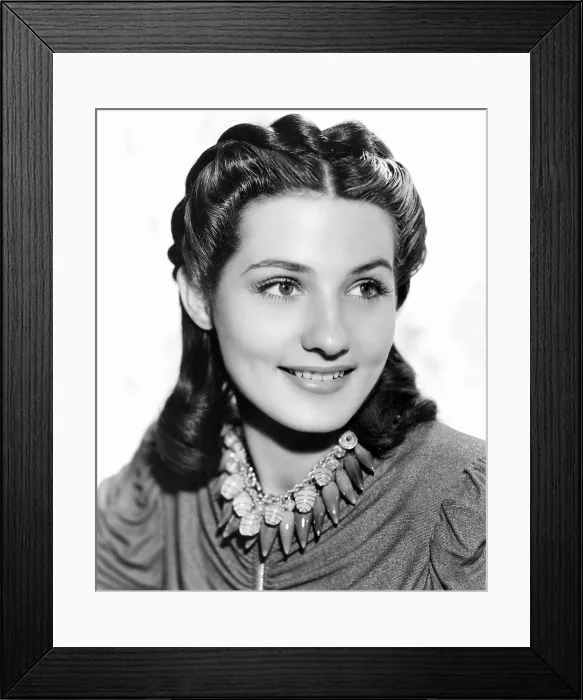 Framed Print : Brenda Marshall, 1940