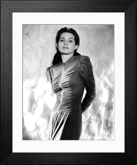 Framed Print : Brenda Marshall, 1940 Framed Print : Brenda Marshall, 1940