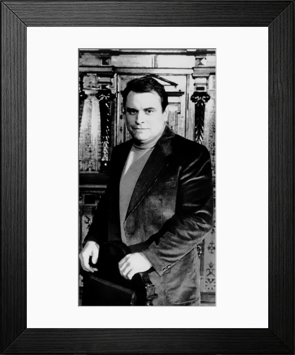 Framed Print : Brian Blessed, 1980 Framed Print : Brian Blessed, 1980