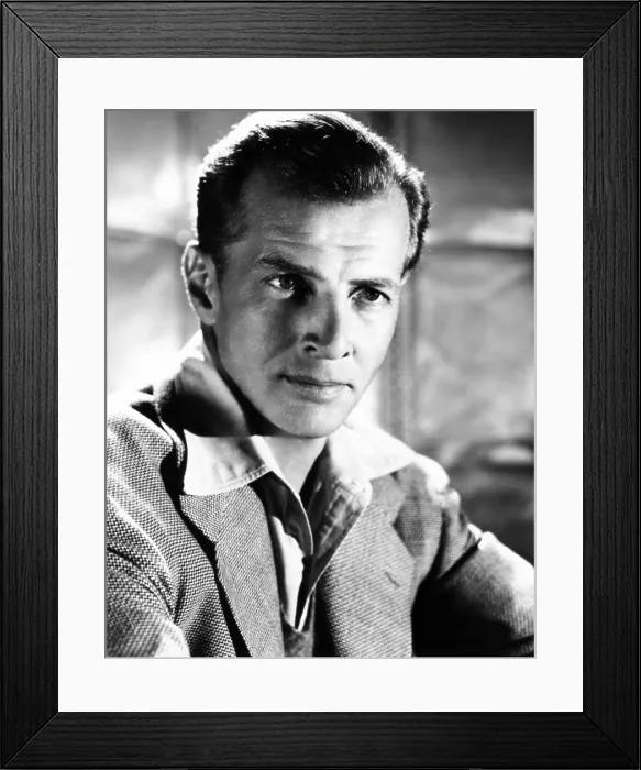 Framed Print : Bruce Bennett, ca. 1947