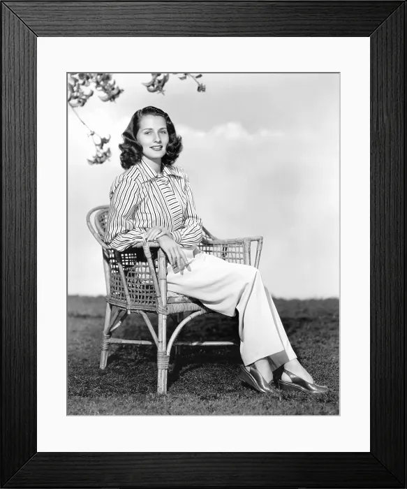 Framed Print : Brenda Marshall, 1947 Framed Print : Brenda Marshall, 1947