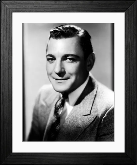 Framed Print : Buck Jones, Universal Pictures portrait, ca. 1934 Framed Print : Buck Jones, Universal Pictures portrait, ca. 1934