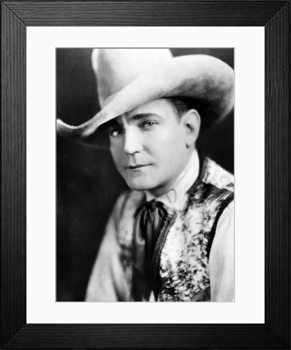 Framed Print : Buck Jones, ca. 1930