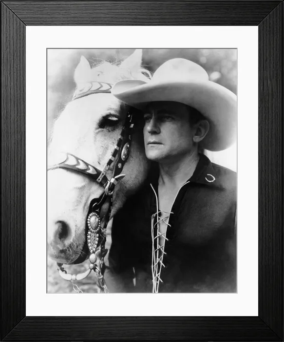 Framed Print : Buck Jones, ca. 1920s