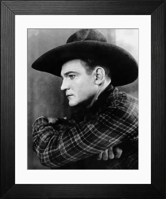 Framed Print : Buck Jones, ca. 1920s