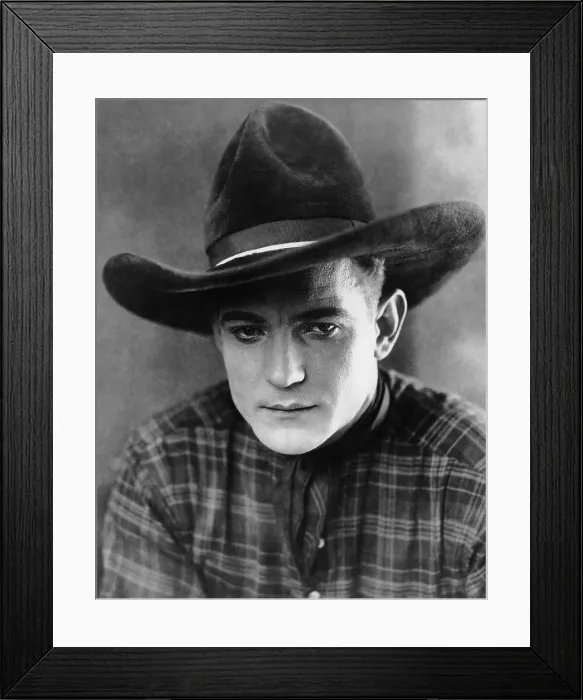 Framed Print : Buck Jones, ca. 1920s