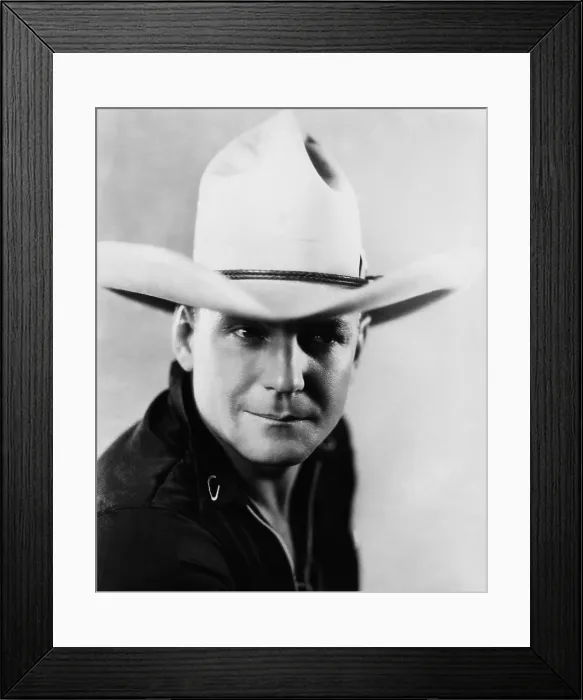 Framed Print : Buck Jones, ca 1920s Framed Print : Buck Jones, ca 1920s