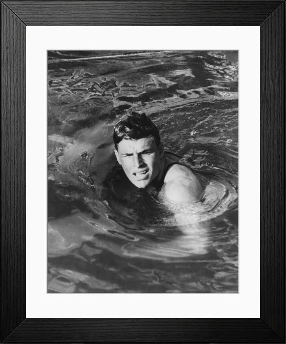 Framed Print : Buster Crabbe, 1930s