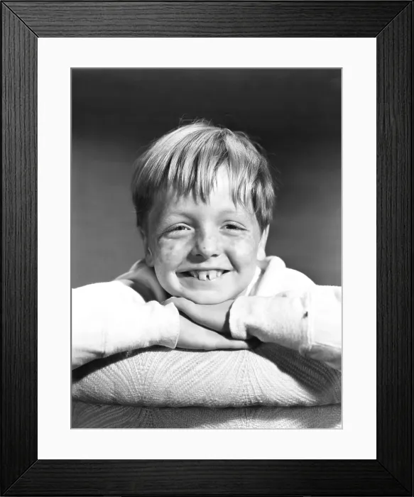 Framed Print : Butch Jenkins, ca. 1946