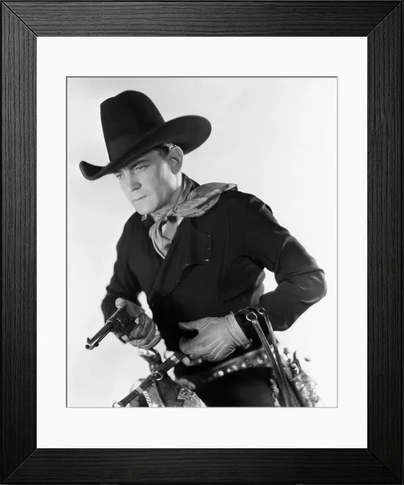 Framed Print : Buck Jones, portrait ca. 1930s Framed Print : Buck Jones, portrait ca. 1930s