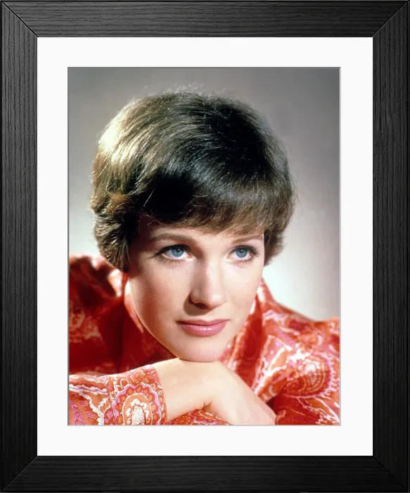 Framed Print : Julie Andrews, 1964