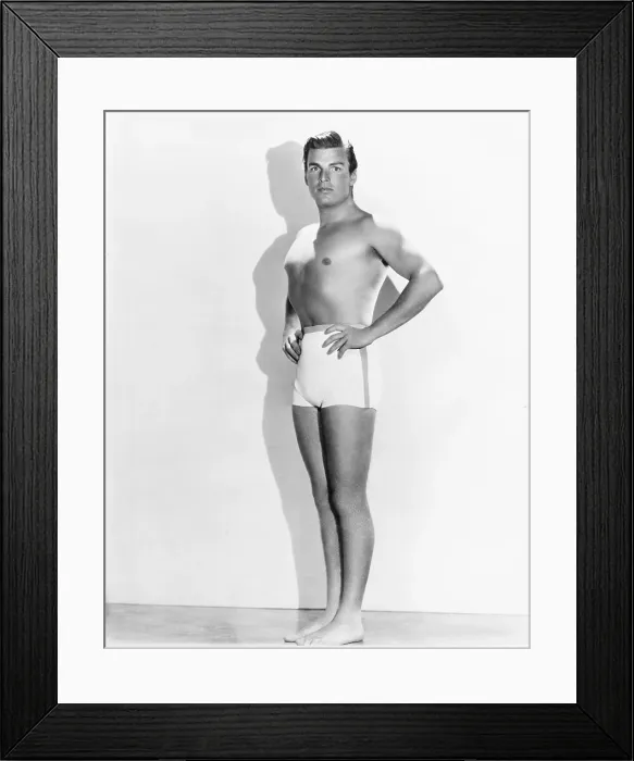 Framed Print : Buster Crabbe, ca. mid-1930s