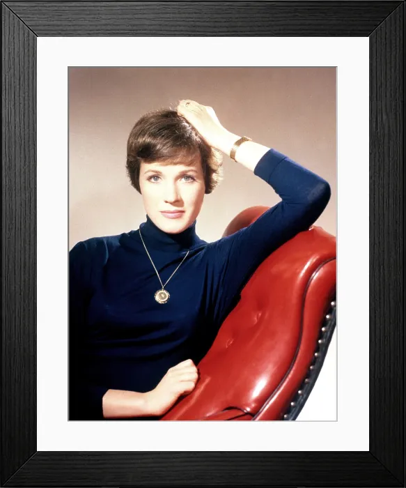 Framed Print : Julie Andrews, 1964
