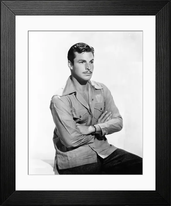 Framed Print : Buster Crabbe, ca. early 1940s