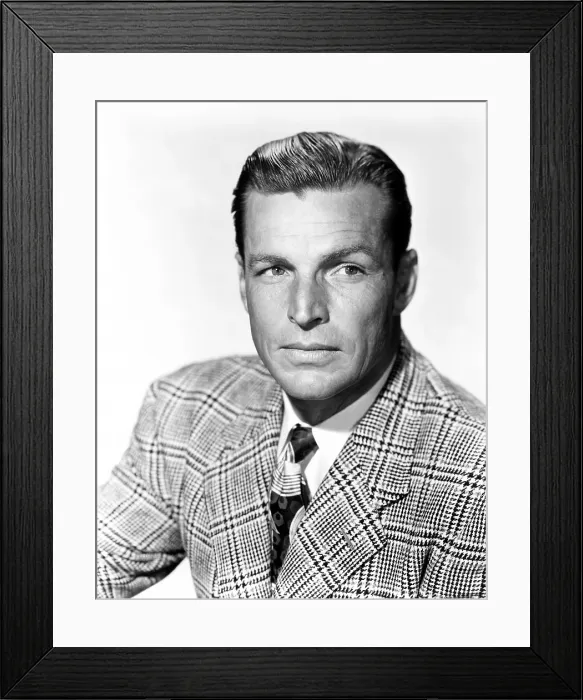 Framed Print : Buster Crabbe, 1947
