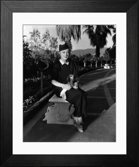 Framed Print : Marion Davies, 1936. Courtesy: CSU Archives / Everett Collection