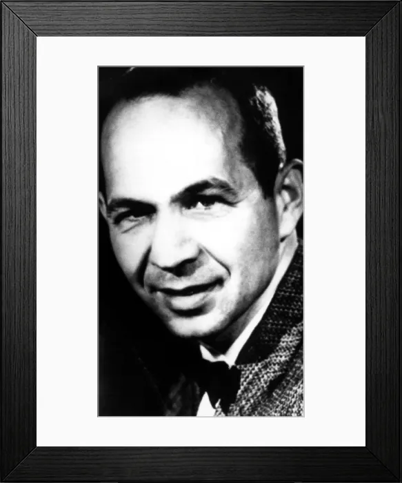 Framed Print : Dr. Max Faget, Director of Research and Engineering at the manned Spacecraft Center, Houston, 1960s. Courtesy: CSU Archives  /  Everett Collection