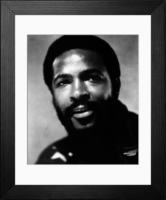 Framed Print : Marvin Gaye, ca. 1970s. Courtesy: CSU Archives / Everett Collection