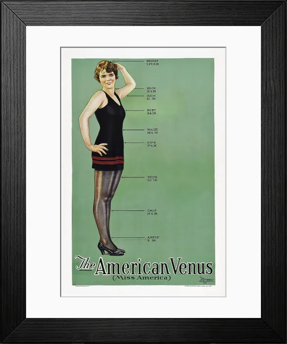 Framed Print : THE AMERICAN VENUS, Esther Ralston, 1926
