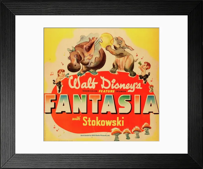 Framed Print : FANTASIA, 1940 Framed Print : FANTASIA, 1940