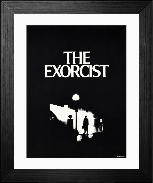 Framed Print : THE EXORCIST, 1973. Warner Bros. / Courtesy: Everett Collection Framed Print : THE EXORCIST, 1973. Warner Bros. / Courtesy: Everett Collection