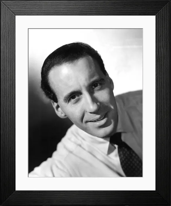 Framed Print : Christopher Lee, 1958 Framed Print : Christopher Lee, 1958