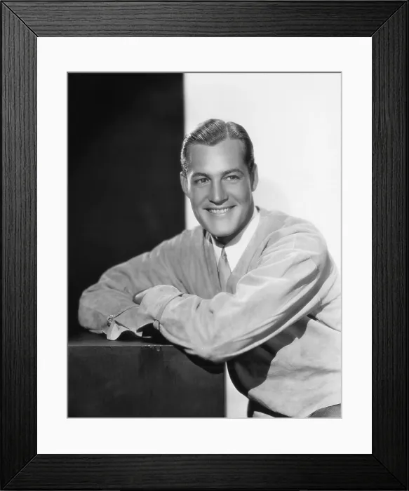 Framed Print : Charles Starrett, mid 1930s Framed Print : Charles Starrett, mid 1930s