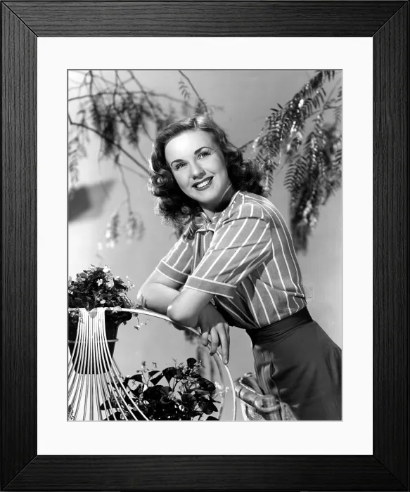 Framed Print : Deanna Durbin
