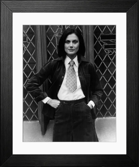 Framed Print : Women's fashion, circa 1976. Photo: Courtesy: CSU Archives / Everett Collection