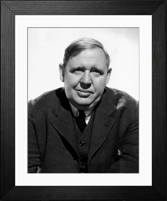 Framed Print : Charles Laughton, 1948
