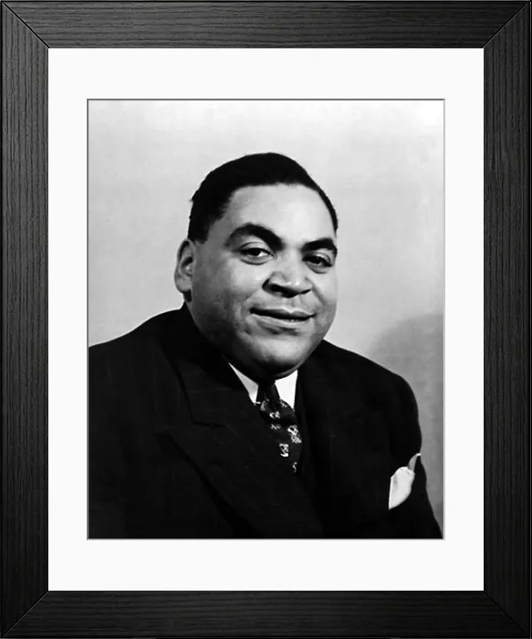 Framed Print : Fats Waller, (real name Thomas), ca. 1930s. Courtesy: CSU Archives  /  Everett Collection
