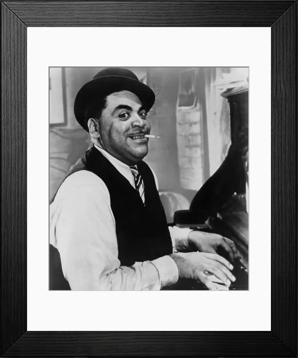 Framed Print : Fats Waller, (real name Thomas), 1930s. Courtesy: CSU Archives  /  Everett Collection