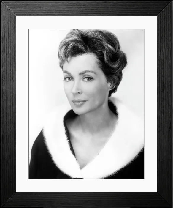 Framed Print : Lilli Palmer, 1960