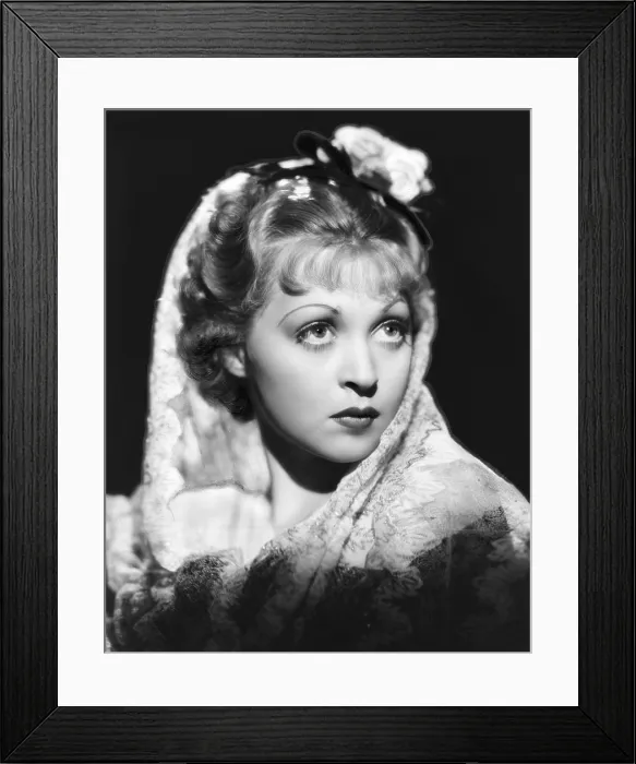 Framed Print : Lilli Palmer, 1936 Framed Print : Lilli Palmer, 1936