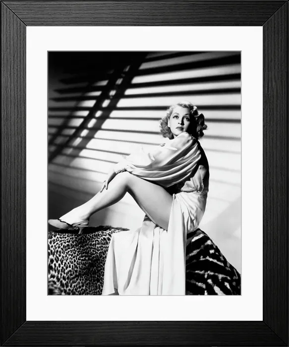Framed Print : Lilli Palmer, ca. 1936 Framed Print : Lilli Palmer, ca. 1936