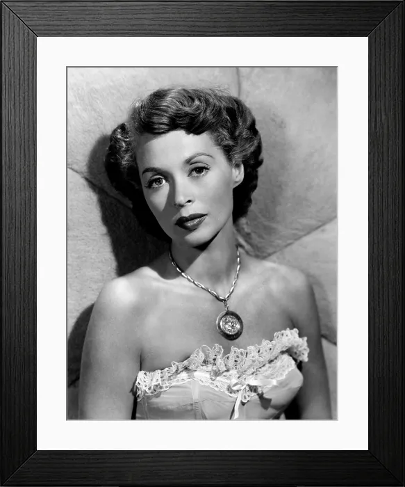 Framed Print : Lilli Palmer, ca. 1953