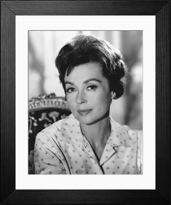 Framed Print : Lilli Palmer, 1962 Framed Print : Lilli Palmer, 1962