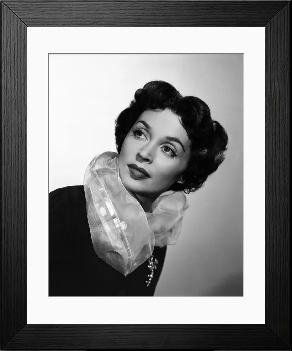 Framed Print : Lilli Palmer, 1952 Framed Print : Lilli Palmer, 1952