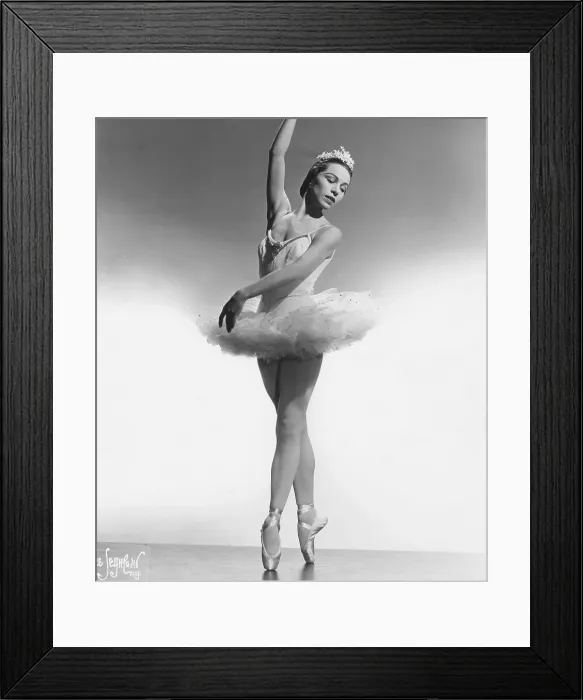 Framed Print : Maria Tallchief, ballerina of the Ballet Russe De Monte Carlo, 11 / 6 / 1954. CSU Archives / Everett Collection Framed Print : Maria Tallchief, ballerina of the Ballet Russe De Monte Carlo, 11 / 6 / 1954. CSU Archives / Everett Collection