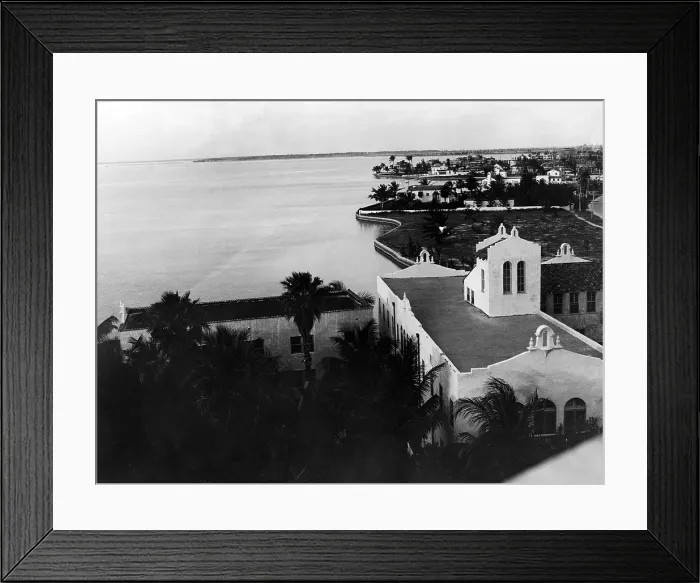 Framed Print : Miami Beach, Florida, ca. 1920s. Courtesy: CSU Archives / Everett Collection Framed Print : Miami Beach, Florida, ca. 1920s. Courtesy: CSU Archives / Everett Collection