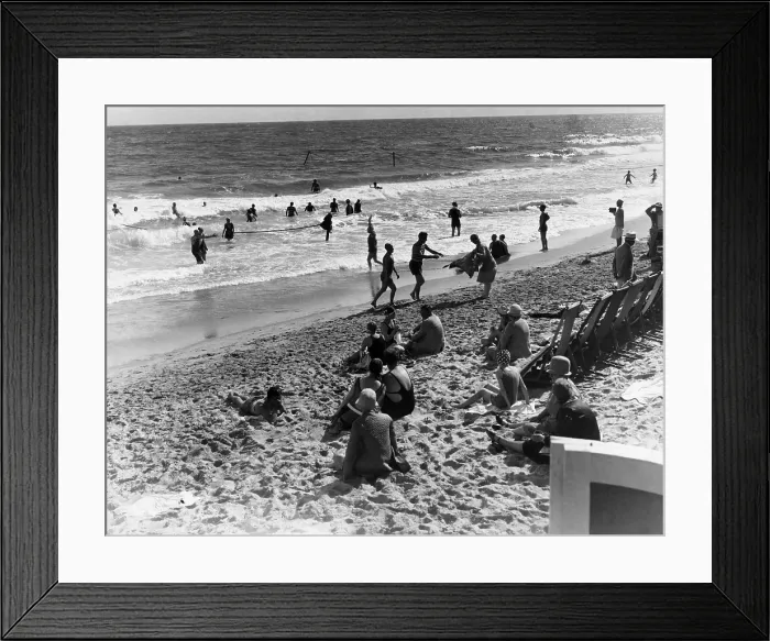 Framed Print : Palm Beach, Florida, 1929. Courtesy: CSU Archives / Everett Collection
