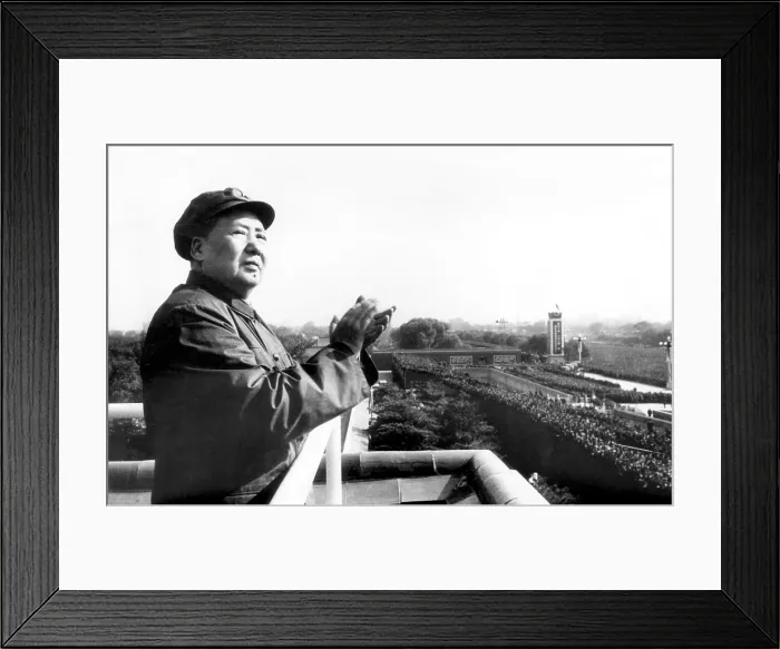 Framed Print : Chairman Mao Tse Tung, (aka Mao Zedong, 1893-1976), applauding Red Guards and students in Peking, November 19, 1966. Courtesy: CSU Archives / Everett Collection Framed Print : Chairman Mao Tse Tung, (aka Mao Zedong, 1893-1976), applauding Red Guards and students in Peking, November 19, 1966. Courtesy: CSU Archives / Everett Collection
