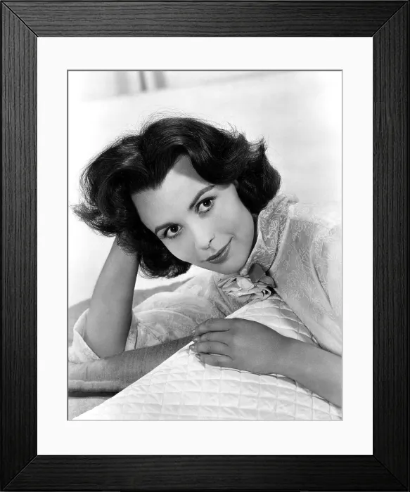 Framed Print : Claire Bloom, 1958 Framed Print : Claire Bloom, 1958