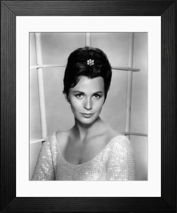 Framed Print : Claire Bloom, ca. 1950s