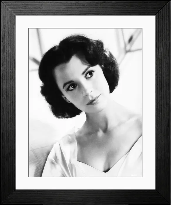 Framed Print : Claire Bloom, 1958 Framed Print : Claire Bloom, 1958