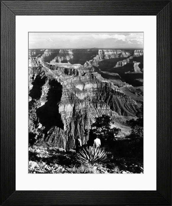 Framed Print : Grand Canyon National Park. ca 1950. Courtesy: CSU Archives / Everett Collection
