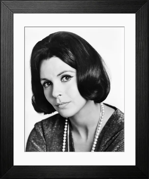 Framed Print : Claire Bloom, early 1960s