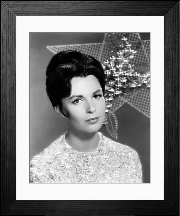 Framed Print : Claire Bloom, early 1960s