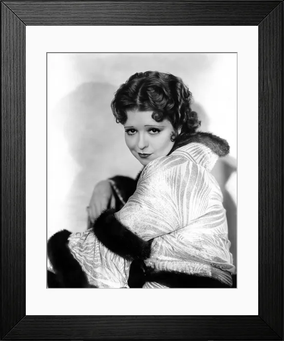 Framed Print : Clara Bow, 1932